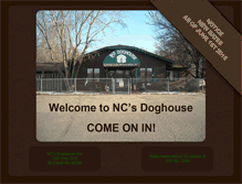 Tablet Screenshot of ncsdoghouse.com